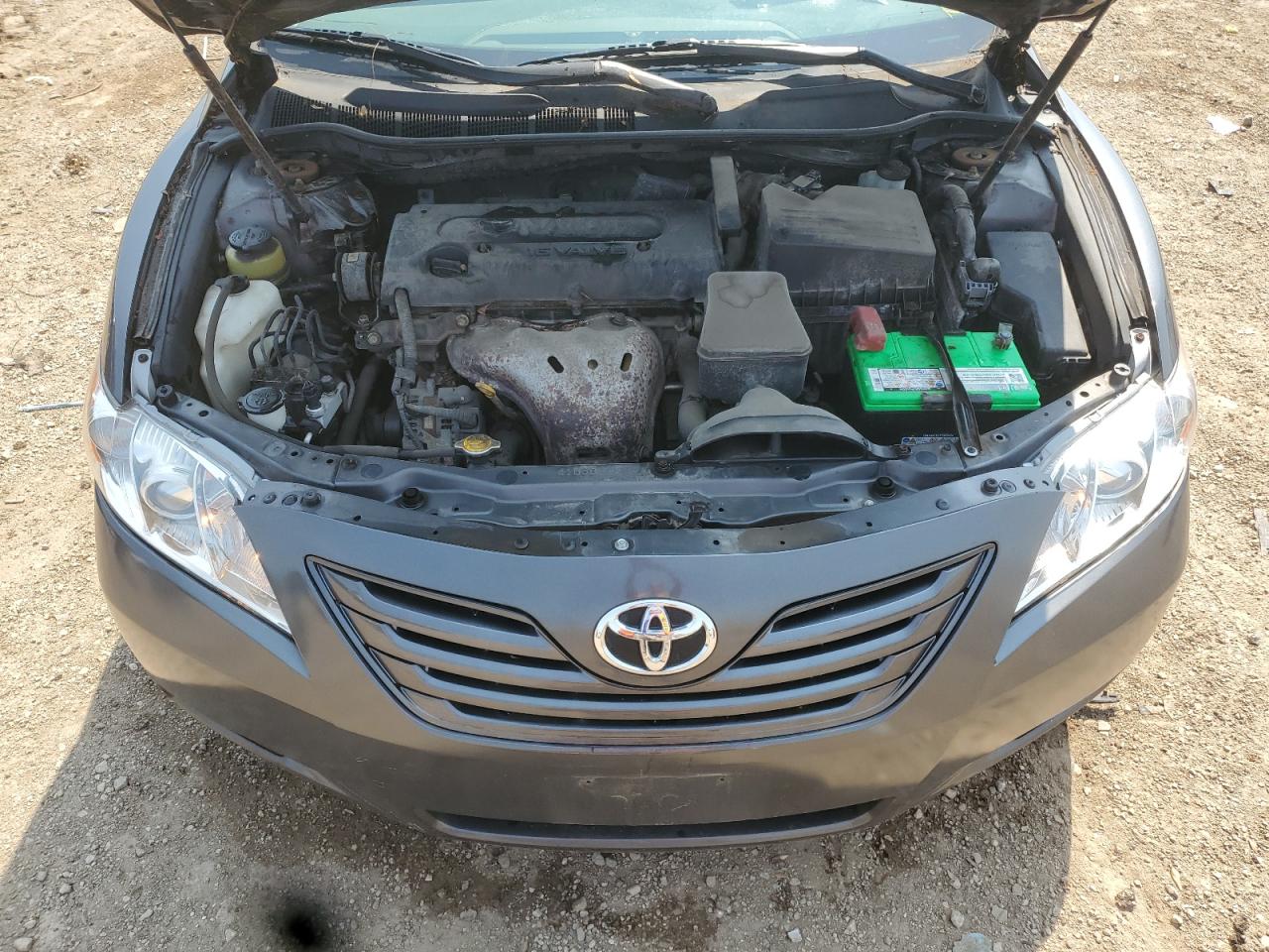 2008 Toyota Camry Ce VIN: 4T4BE46K08R042412 Lot: 66655655