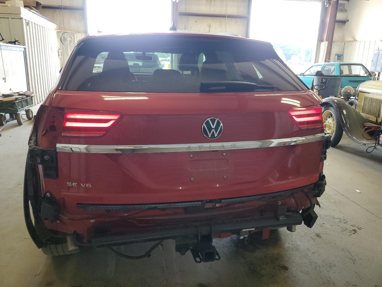 2022 Volkswagen Atlas Cross Sport Se VIN: 1V2WE2CA5NC200498 Lot: 65157115