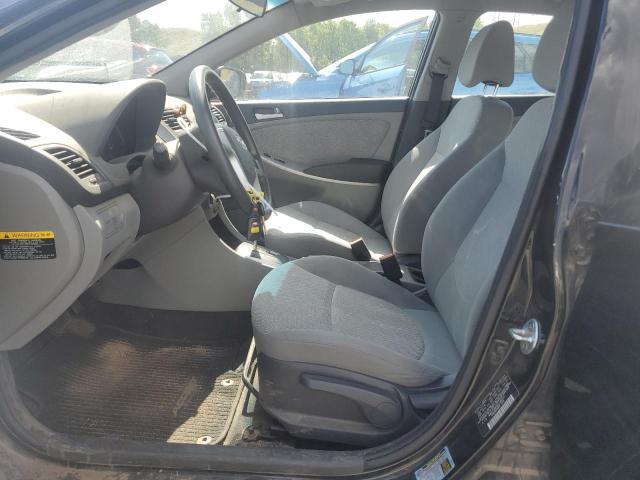  HYUNDAI ACCENT 2014 Czarny