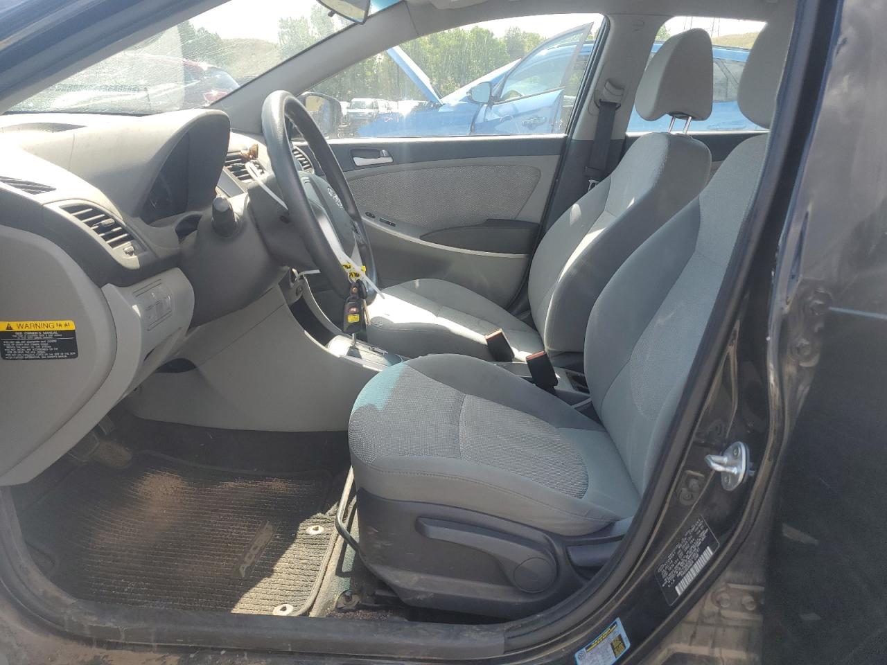 2014 Hyundai Accent Gls VIN: KMHCT5AE0EU188137 Lot: 64033475