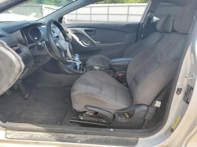  HYUNDAI ELANTRA 2013 Серебристый
