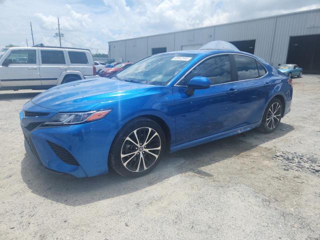  TOYOTA CAMRY 2018 Granatowy