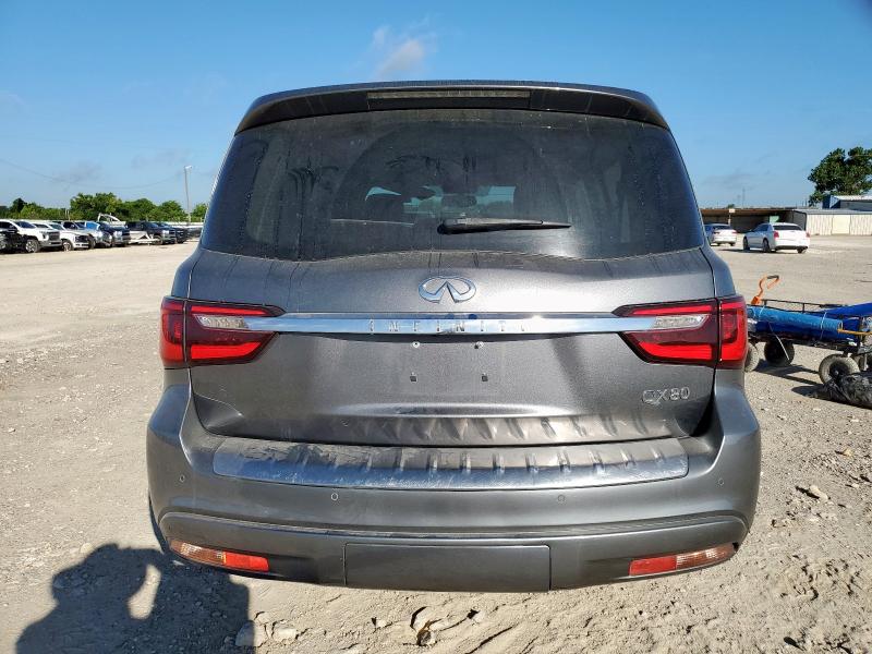  INFINITI QX80 2018 Szary