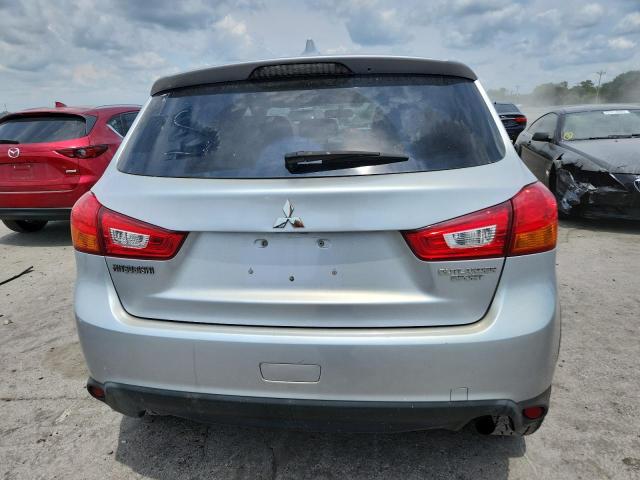  MITSUBISHI OUTLANDER 2017 Silver