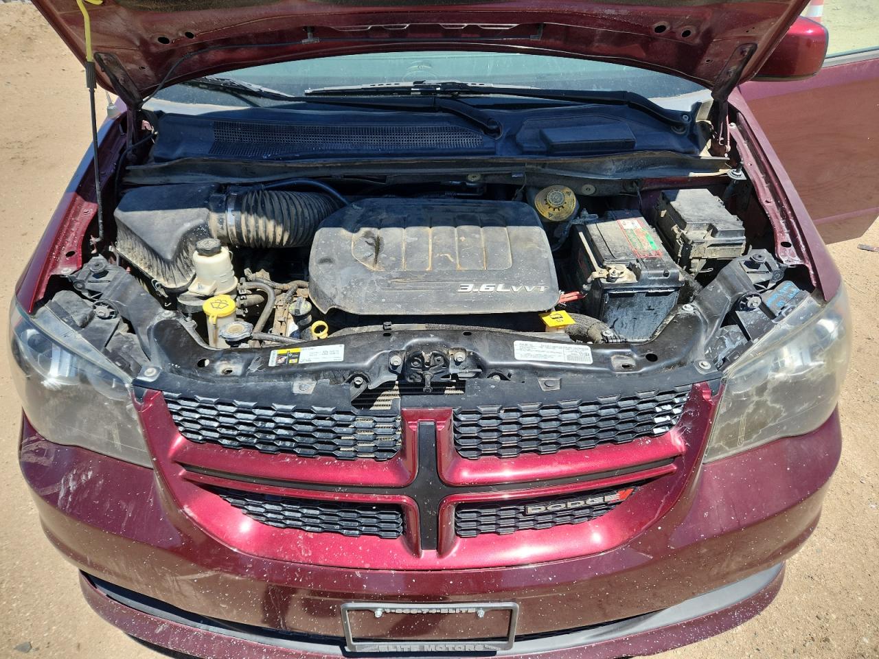 2018 Dodge Grand Caravan Gt VIN: 2C4RDGEG4JR343671 Lot: 65752705