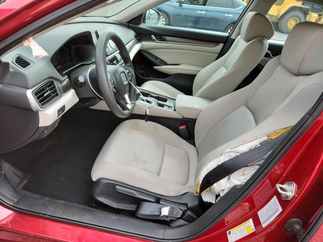  HONDA ACCORD 2018 Bordowy