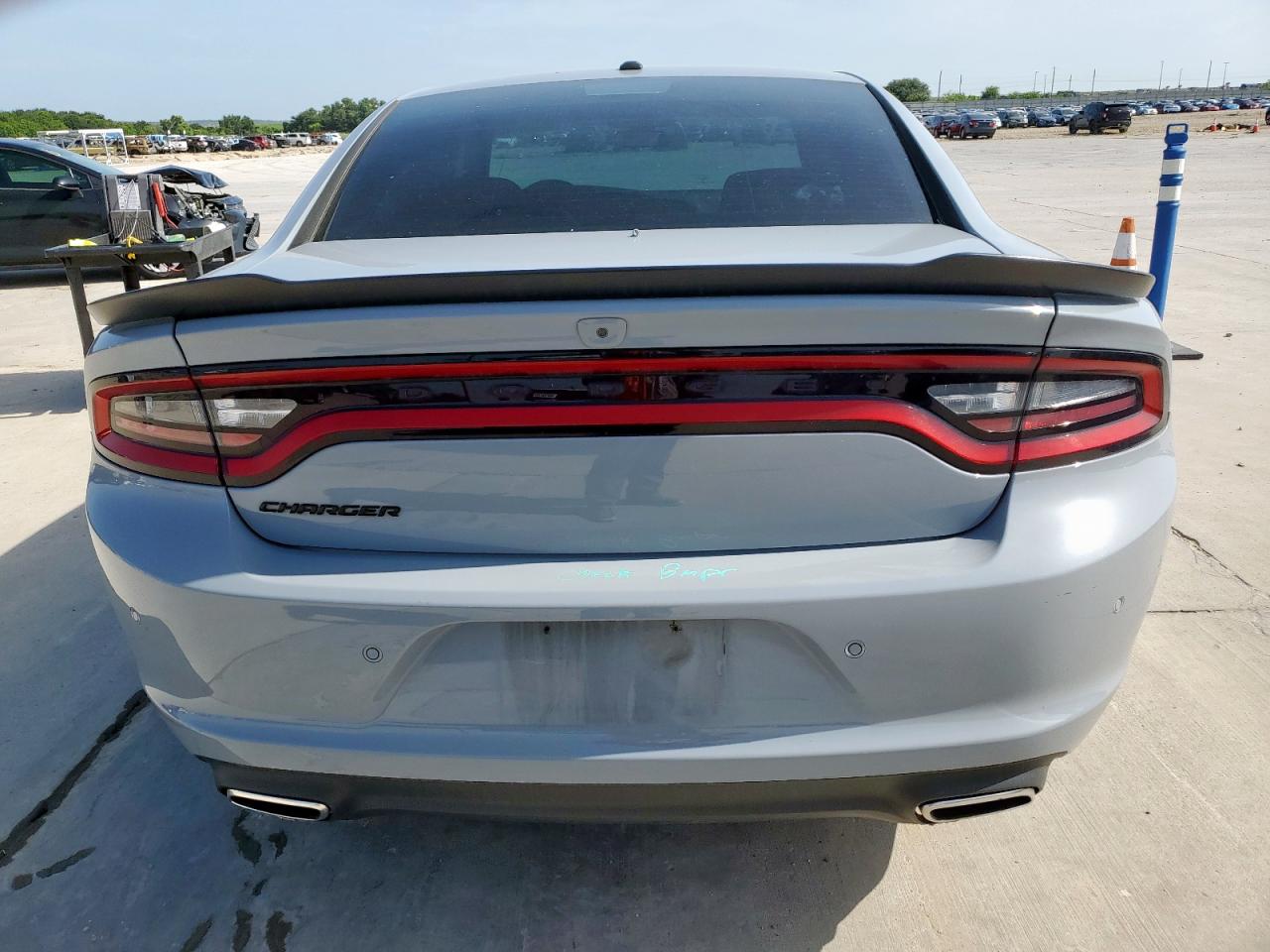 2021 Dodge Charger Sxt VIN: 2C3CDXBG2MH671535 Lot: 65338815