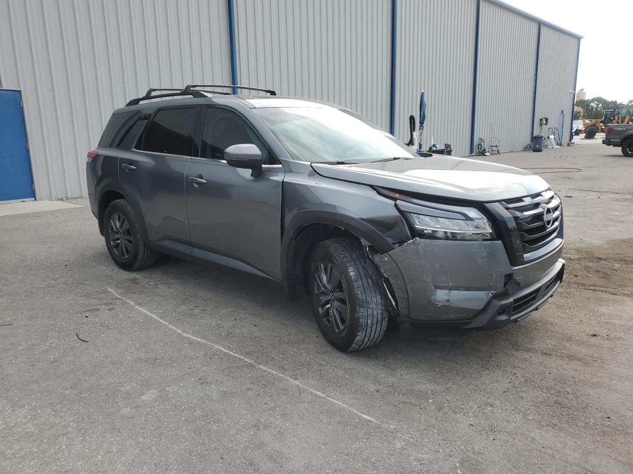 2022 Nissan Pathfinder Sv VIN: 5N1DR3BB6NC214211 Lot: 66066585