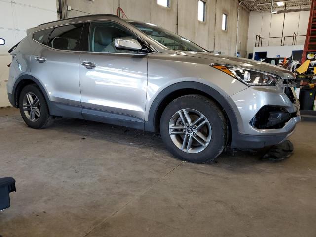  HYUNDAI SANTA FE 2017 Srebrny