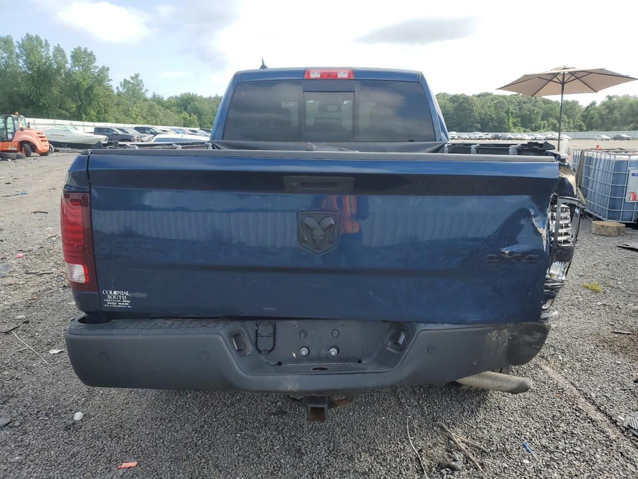 2021 Ram 1500 Classic Slt VIN: 1C6RR7GG1MS522985 Lot: 63739455