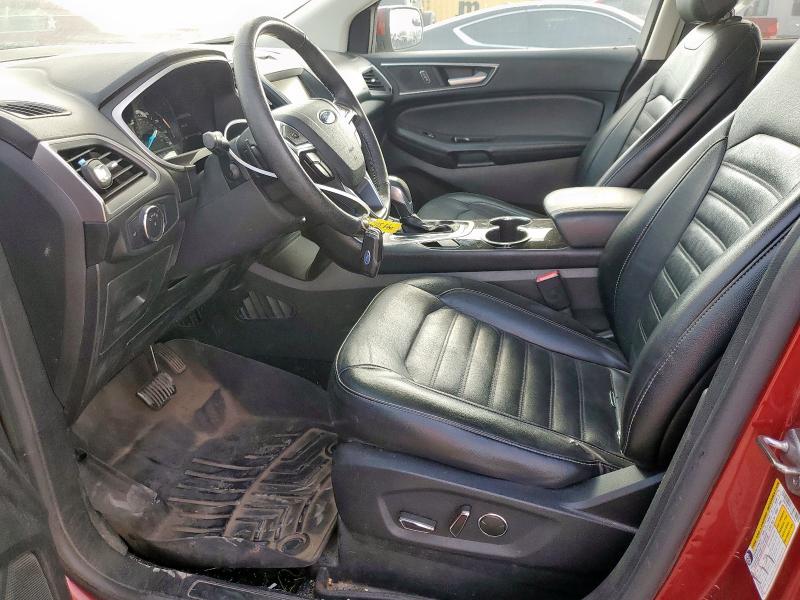  FORD EDGE 2015 Red