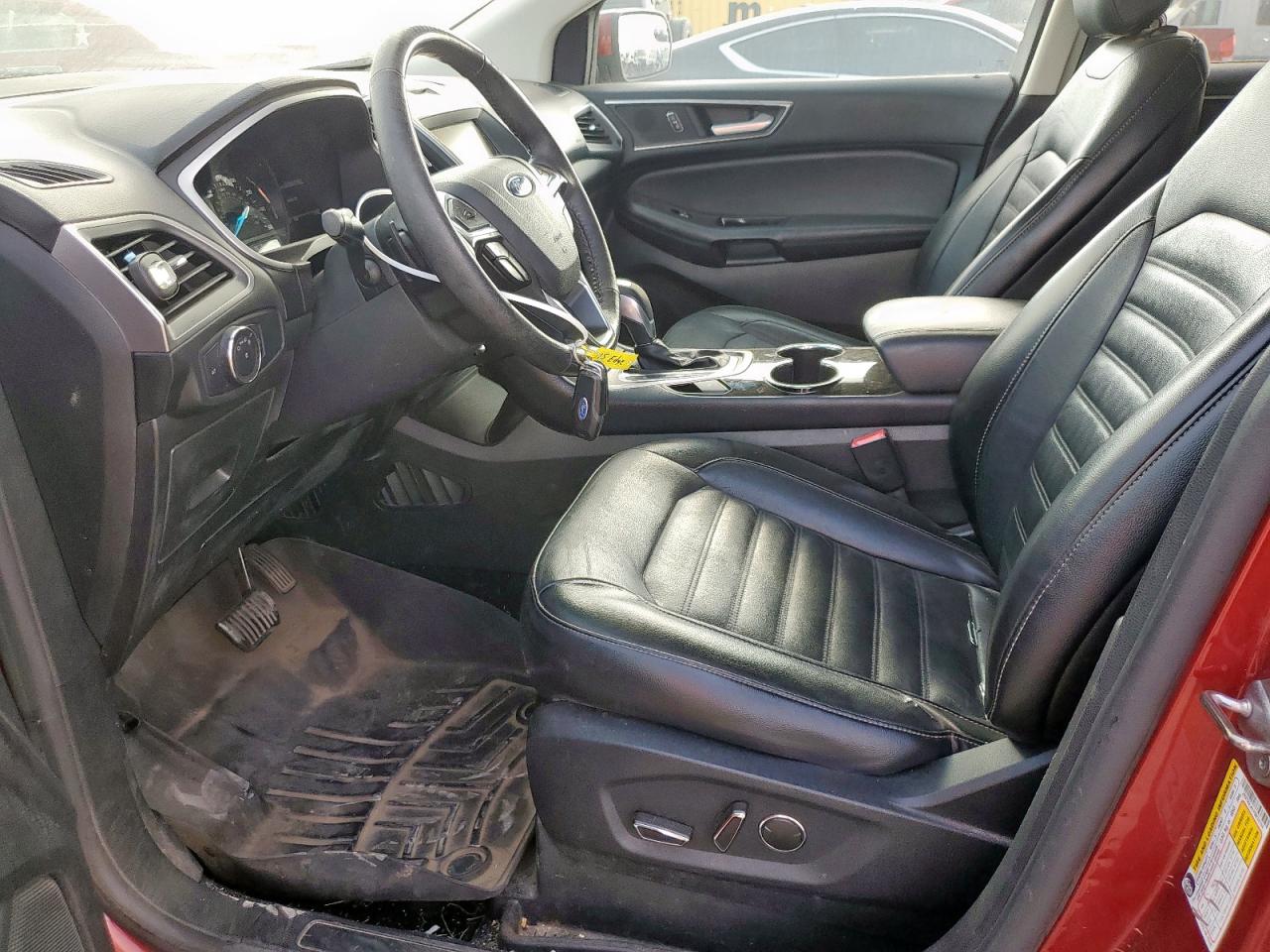 2015 Ford Edge Sel VIN: 2FMTK4J81FBB35784 Lot: 64885815