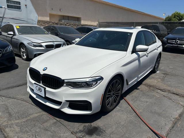  BMW 5 SERIES 2017 Biały