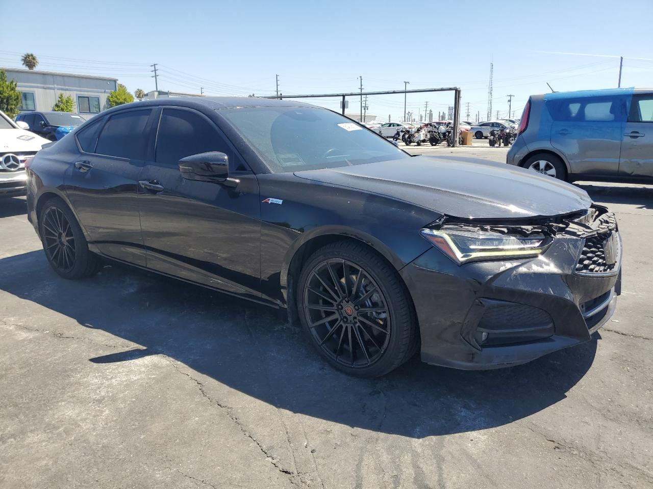 19uub5f5xma003310 19UUB5F5XMA003310 2021 Acura Tlx Tech A