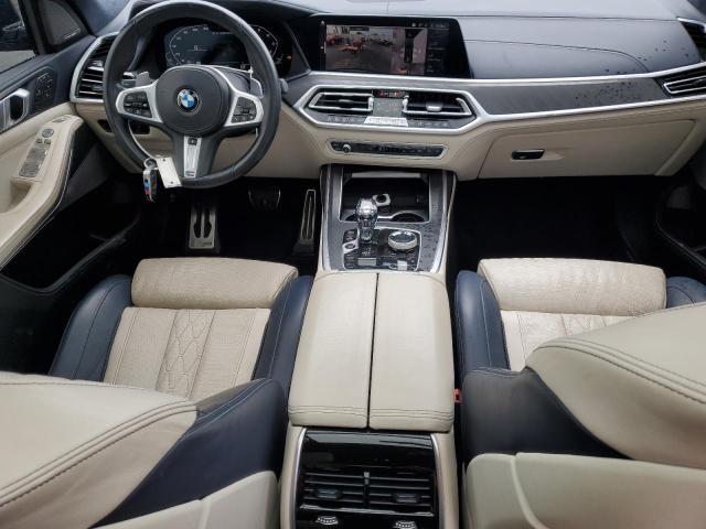  BMW X7 2022 Czarny