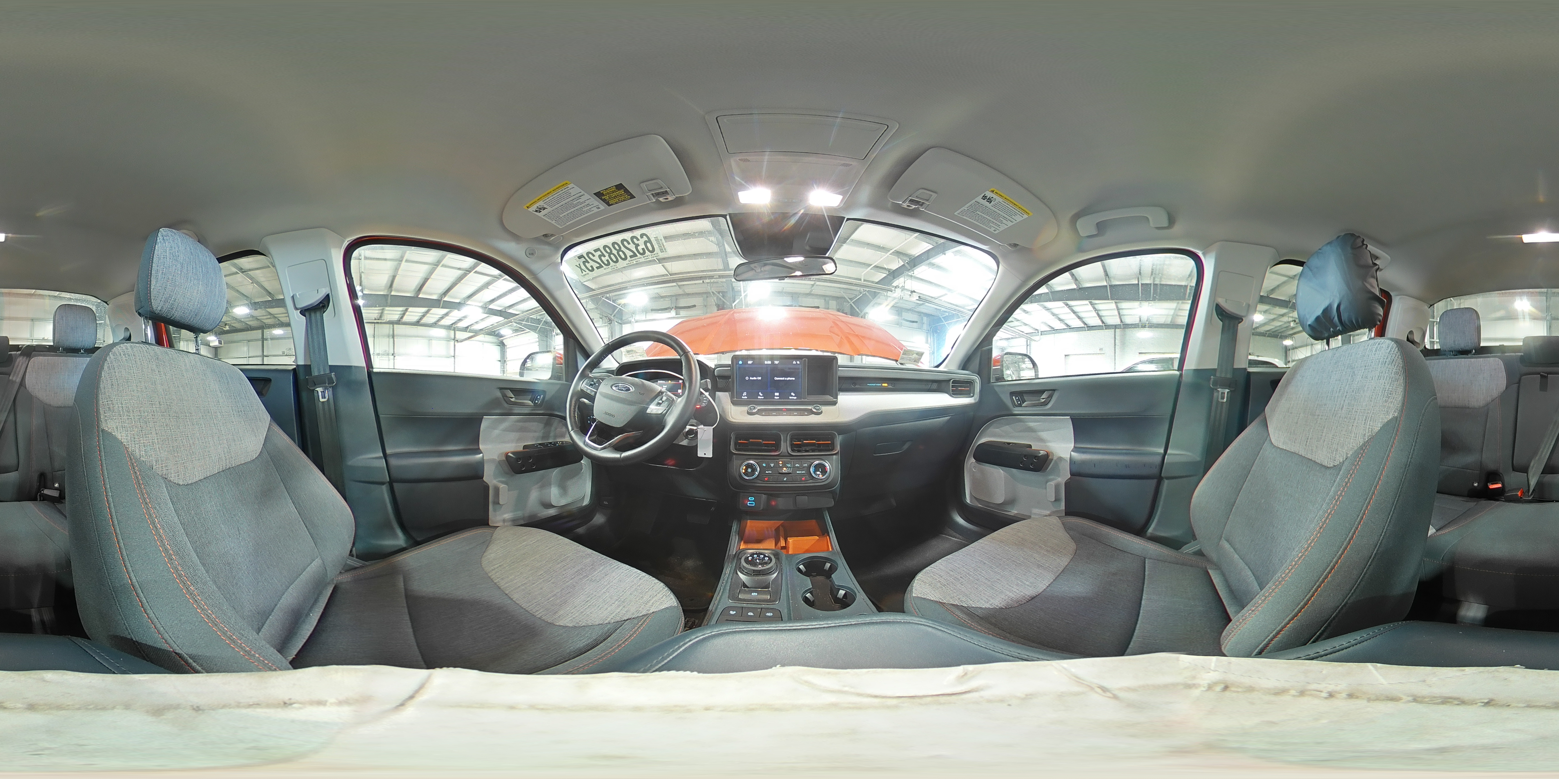 2023 Ford Maverick Xl VIN: 3FTTW8E37PRA58419 Lot: 63288525