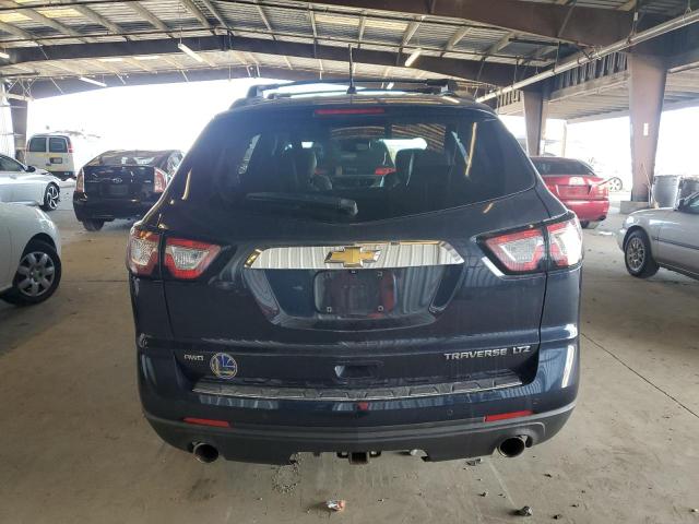  CHEVROLET TRAVERSE 2015 Granatowy