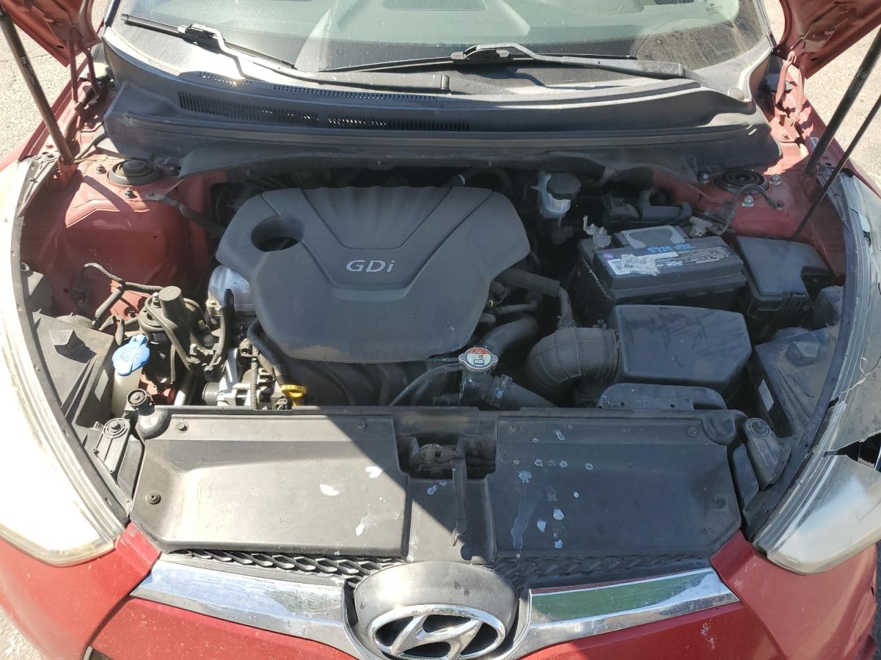 2013 Hyundai Veloster VIN: KMHTC6AD2DU173280 Lot: 65266655