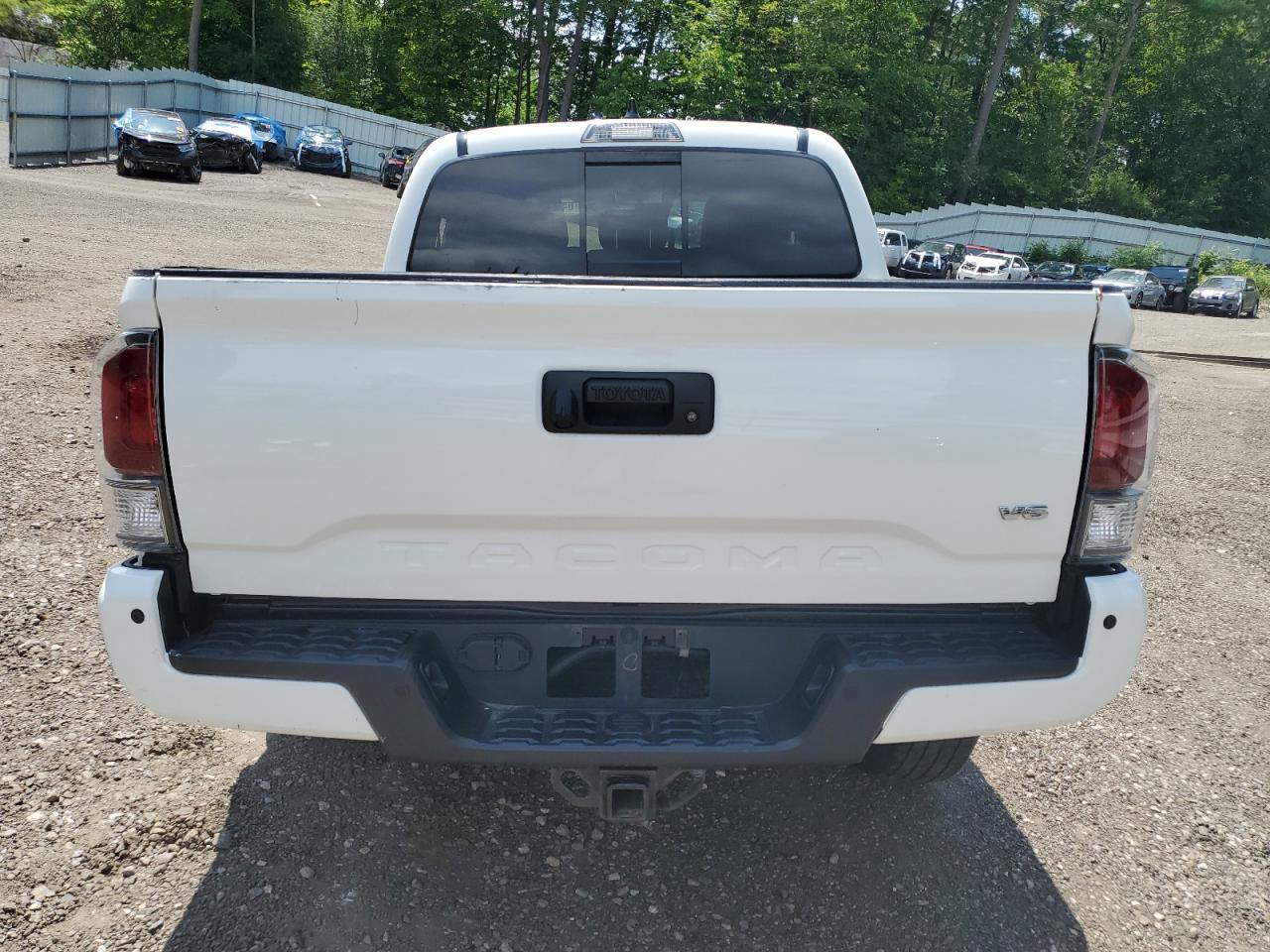 2022 Toyota Tacoma Double Cab VIN: 3TMCZ5AN4NM466593 Lot: 64627005