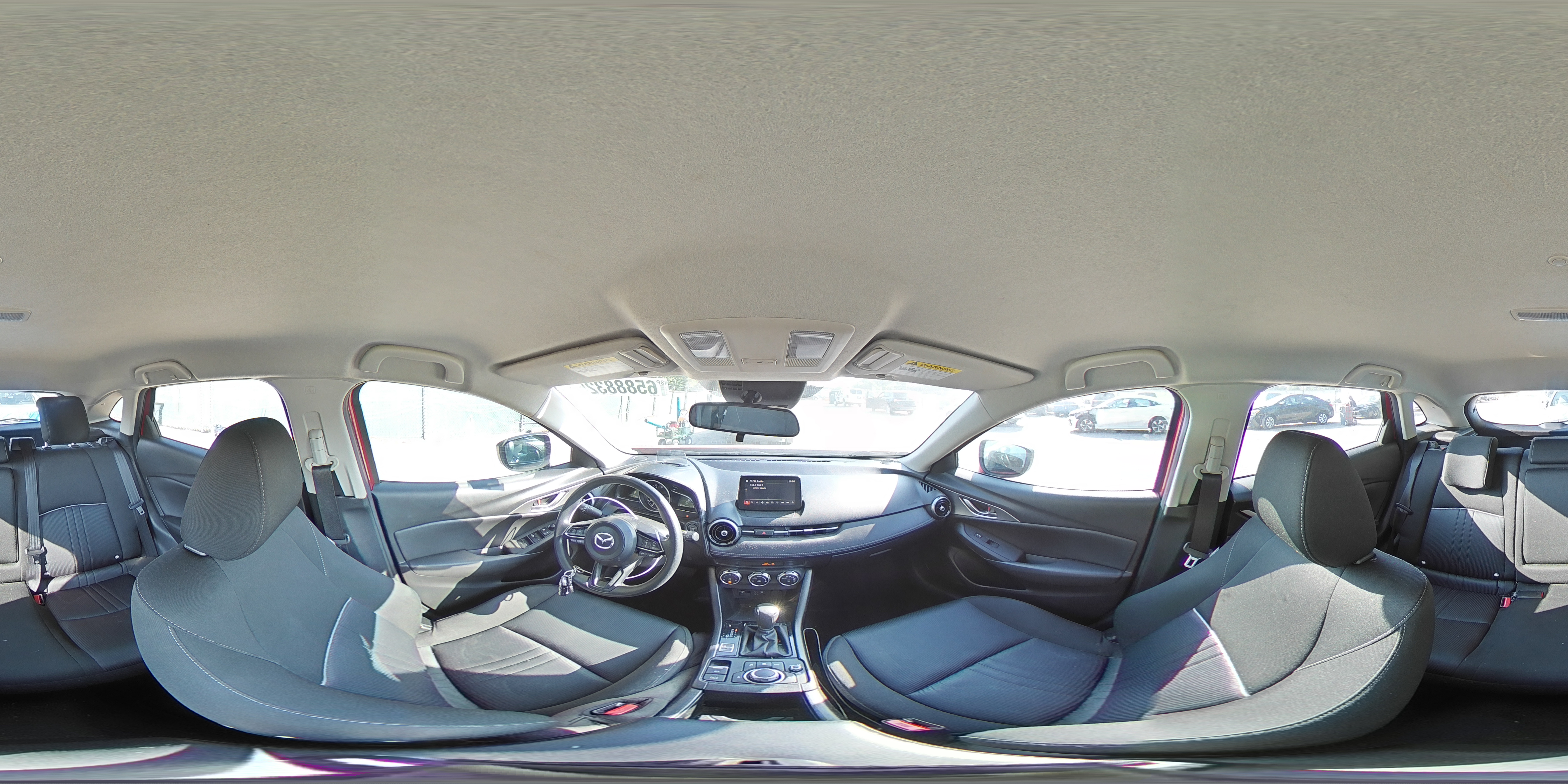 2021 Mazda Cx-3 Sport VIN: JM1DKFB74M1500204 Lot: 65888325