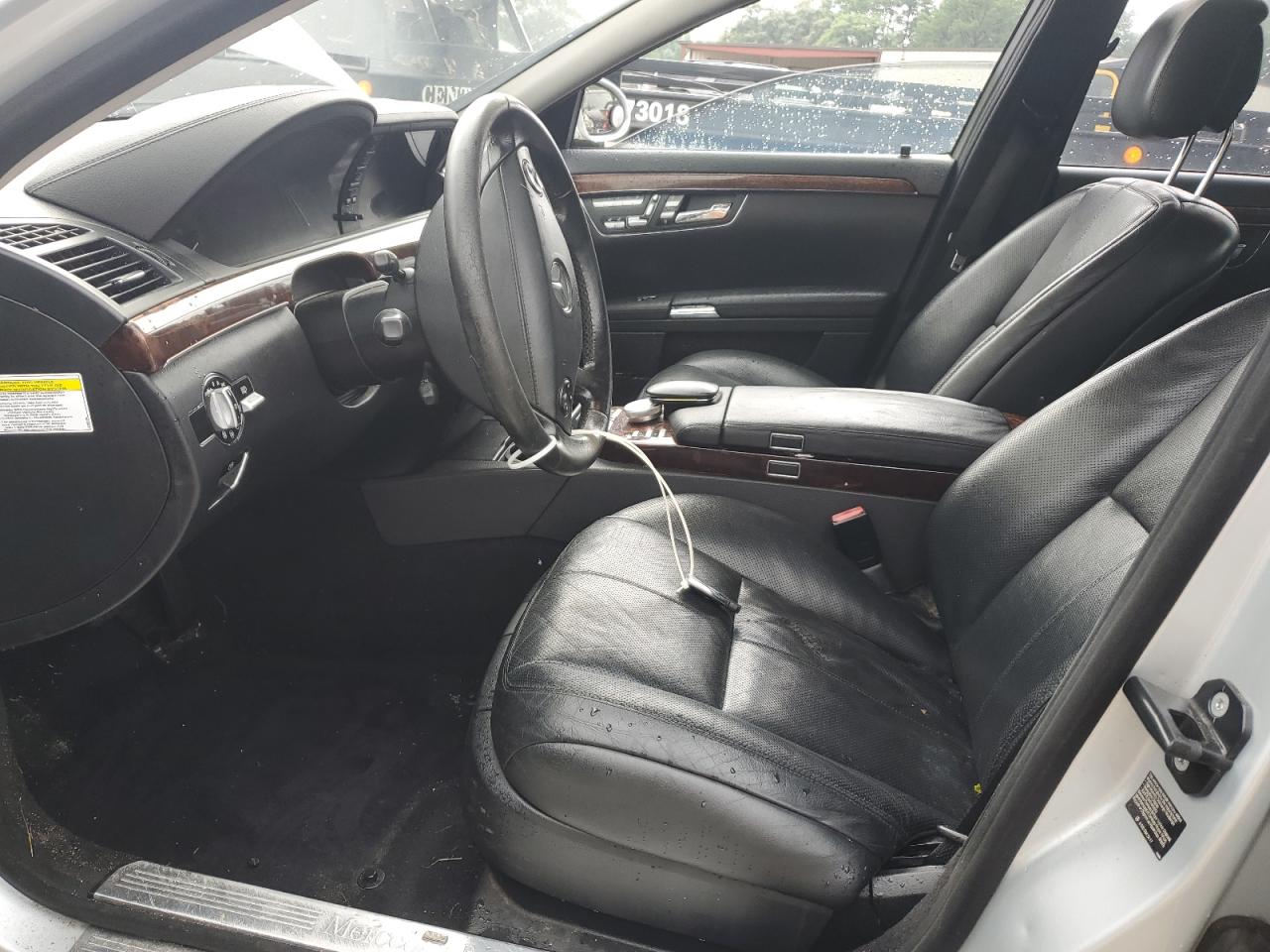 2007 Mercedes-Benz S 550 4Matic VIN: WDDNG86X87A125083 Lot: 64201425
