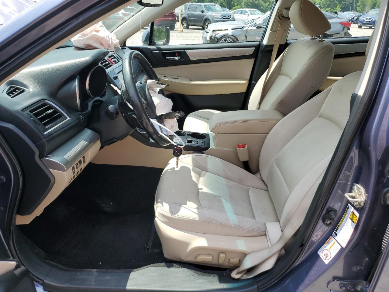 2015 Subaru Legacy 2.5I Premium VIN: 4S3BNAC60F3030672 Lot: 64955595