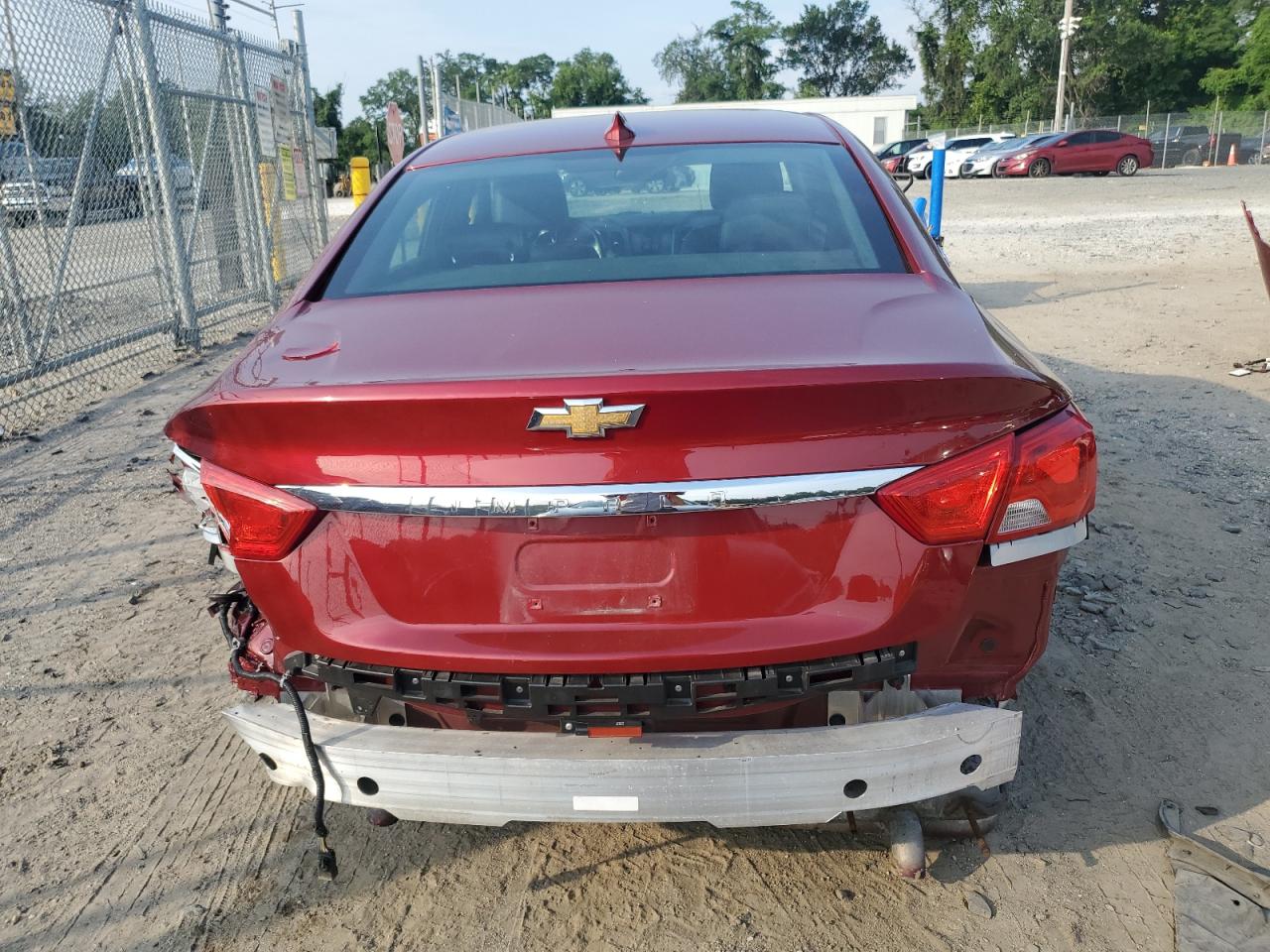 2019 Chevrolet Impala Lt VIN: 1G11Z5S35KU147692 Lot: 66915305