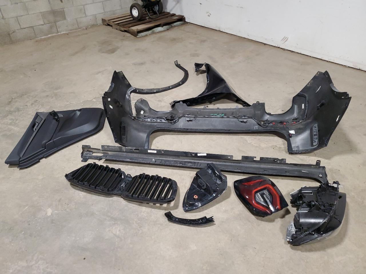 2023 BMW X3 xDrive30I VIN: 5UX53DP06P9R63144 Lot: 64472545