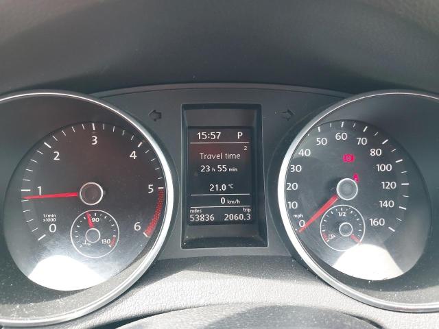 2012 VOLKSWAGEN GOLF
