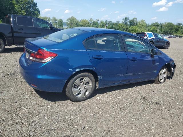 Sedans HONDA CIVIC 2014 Granatowy