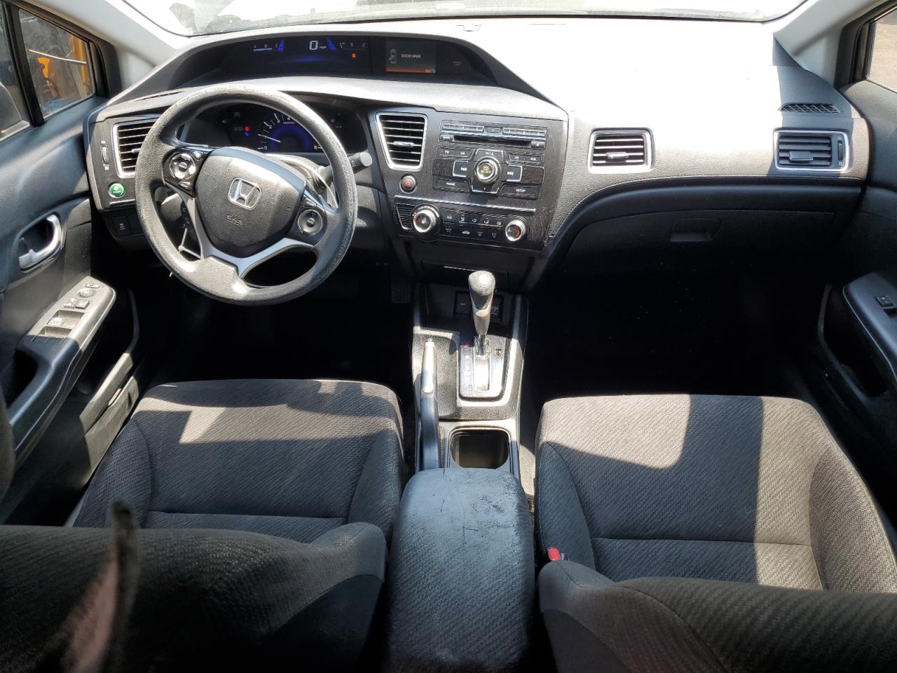 2013 Honda Civic Lx VIN: 2HGFB2F55DH525285 Lot: 64506485