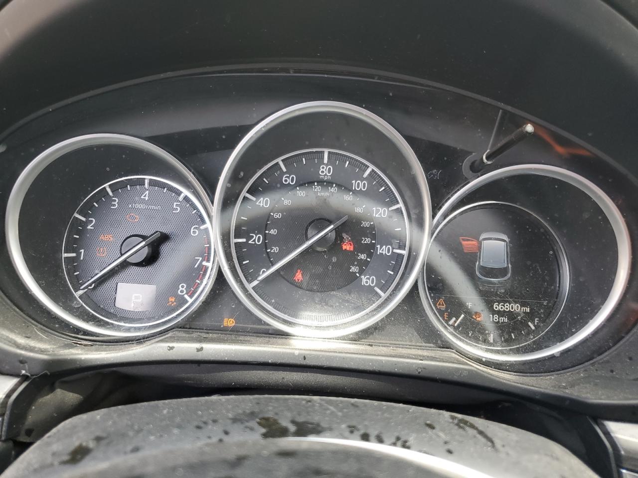 2018 Mazda Cx-5 Grand Touring VIN: JM3KFADMXJ1375195 Lot: 66651055