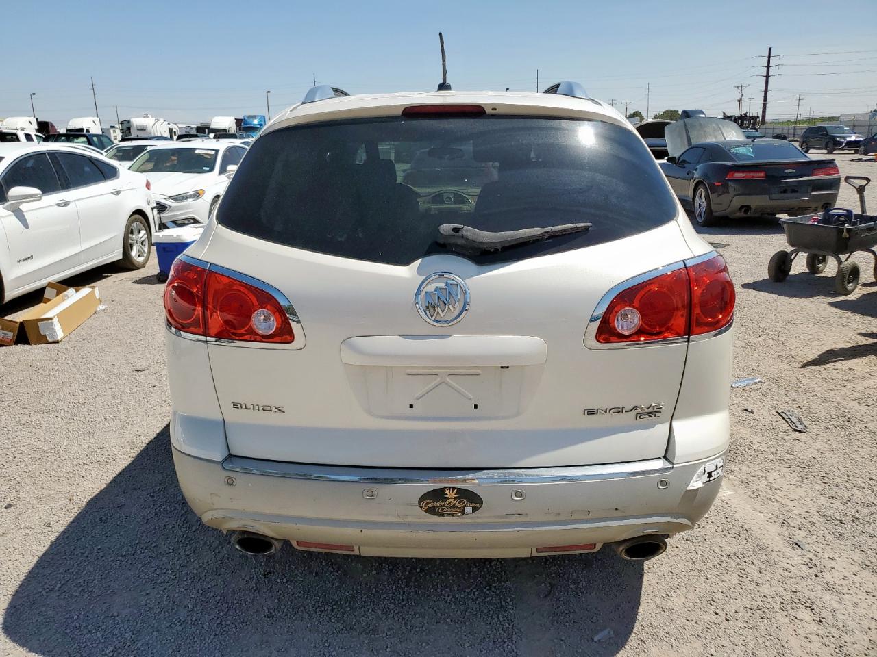 2011 Buick Enclave Cxl VIN: 5GAKRCED8BJ290546 Lot: 64461945