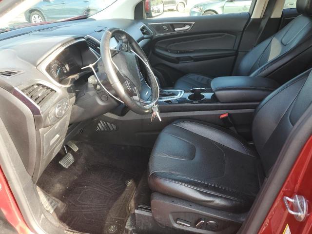  FORD EDGE 2015 Красный