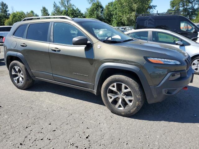  JEEP CHEROKEE 2015 Zielony