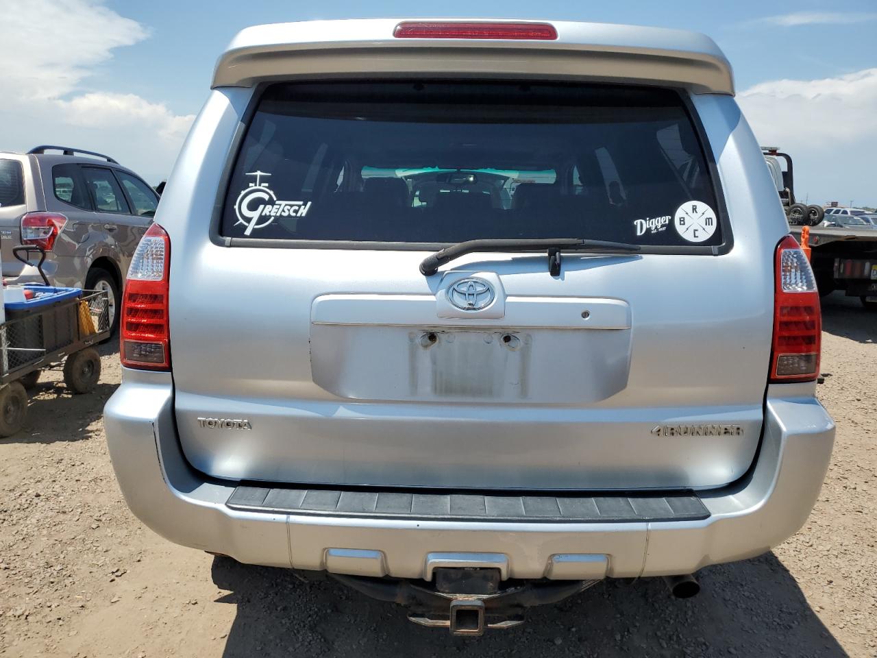 2006 Toyota 4Runner Limited VIN: JTEBT17R968037726 Lot: 64604925