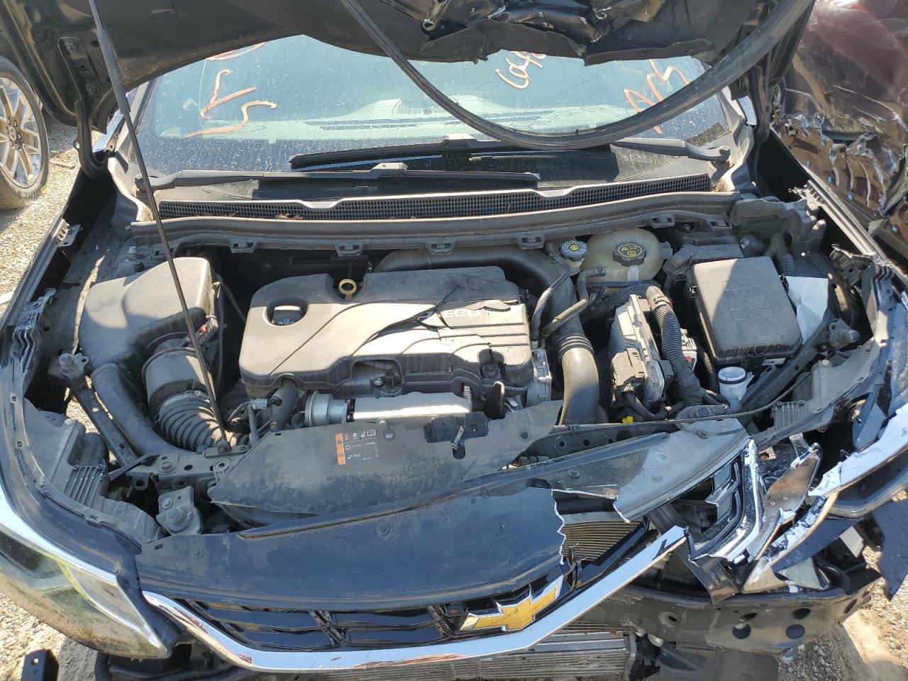 2017 Chevrolet Cruze Lt VIN: 3G1BE6SM0HS529510 Lot: 64885775