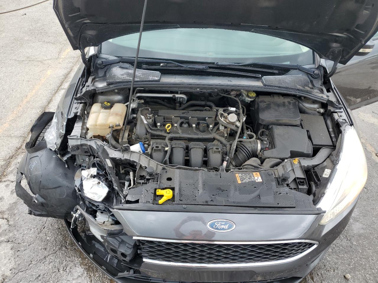 2016 Ford Focus Se VIN: 1FADP3F25GL365778 Lot: 64680635