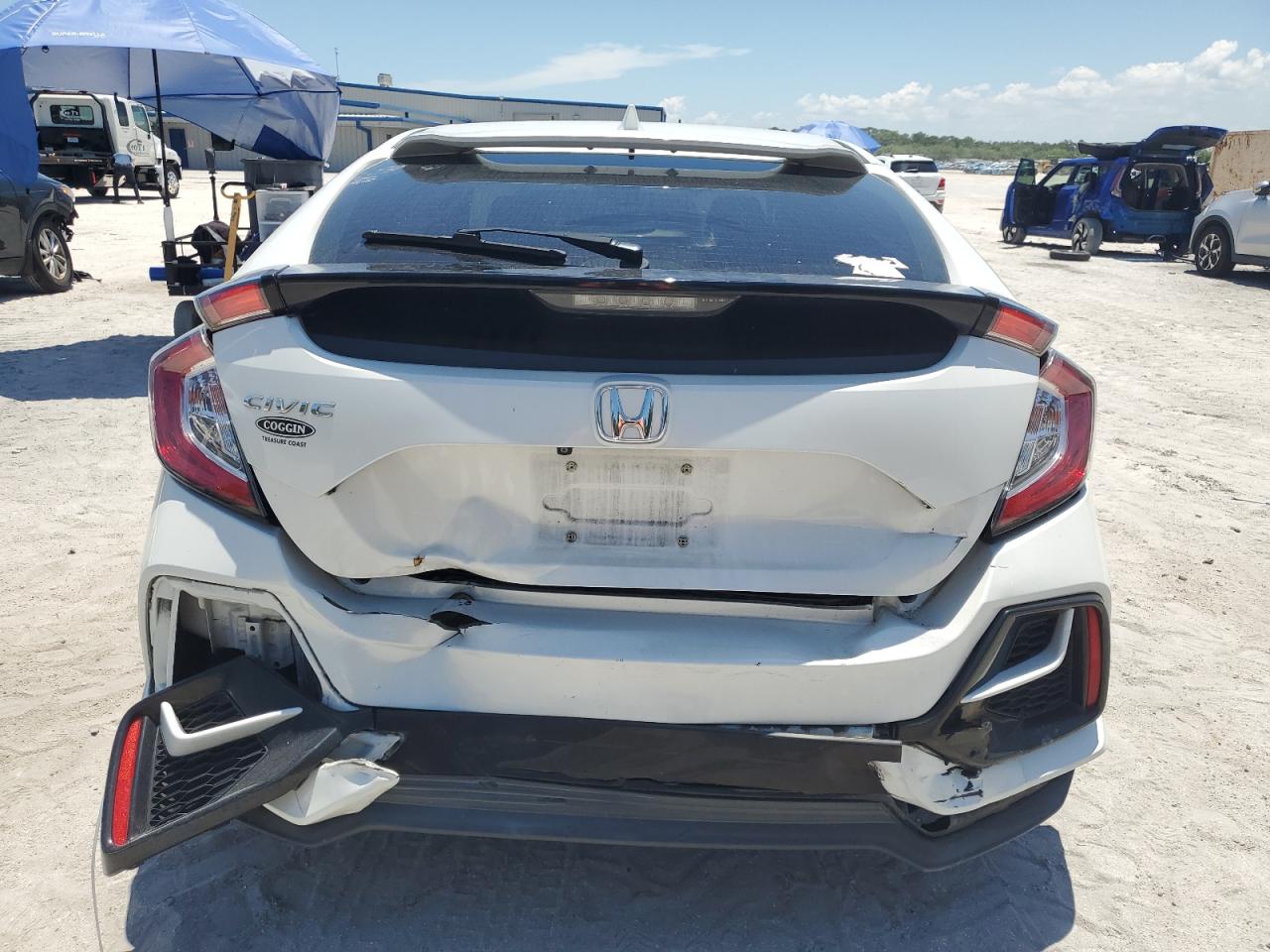 2020 Honda Civic Ex VIN: SHHFK7H61LU221228 Lot: 66530955