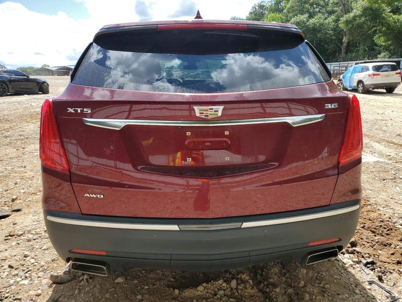 2018 Cadillac Xt5 Luxury VIN: 1GYKNDRS4JZ132126 Lot: 65727295