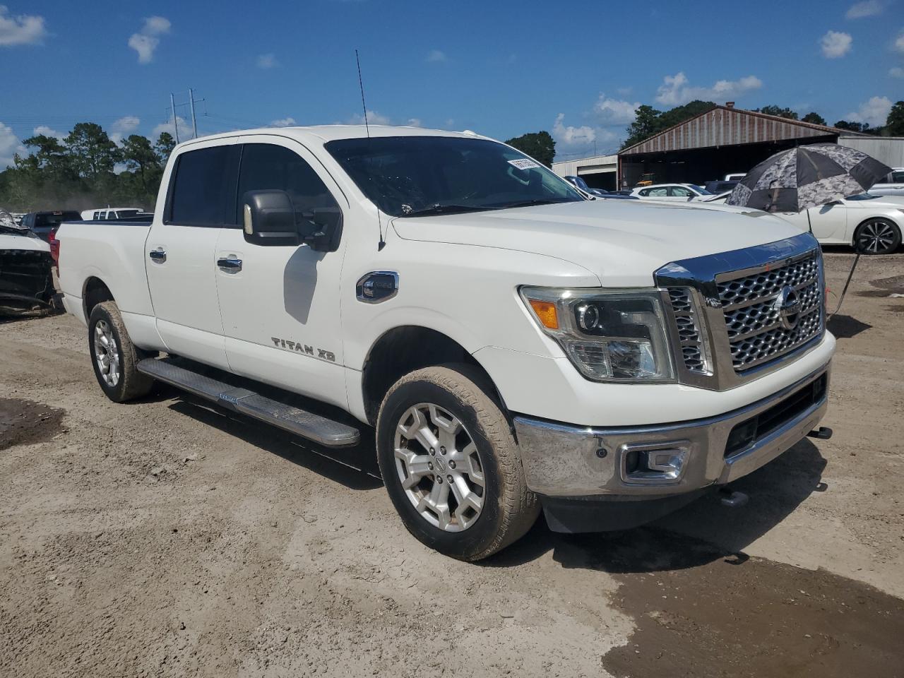 2016 Nissan Titan Xd Sl VIN: 1N6BA1F26GN506334 Lot: 66670505