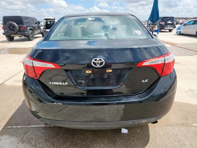  TOYOTA COROLLA 2016 Черный