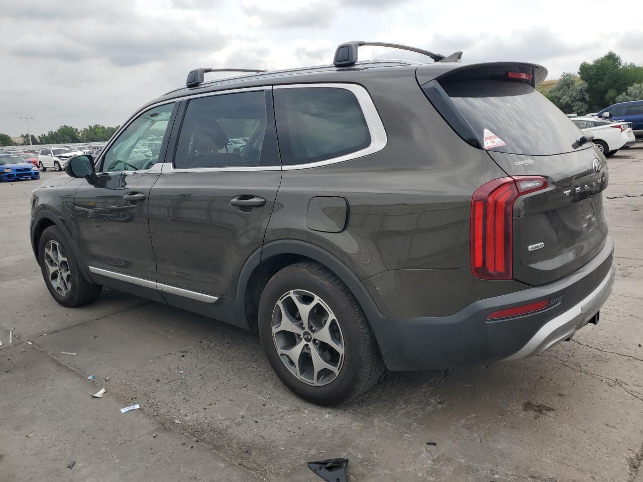 2020 Kia Telluride Ex VIN: 5XYP3DHC2LG018526 Lot: 65085165