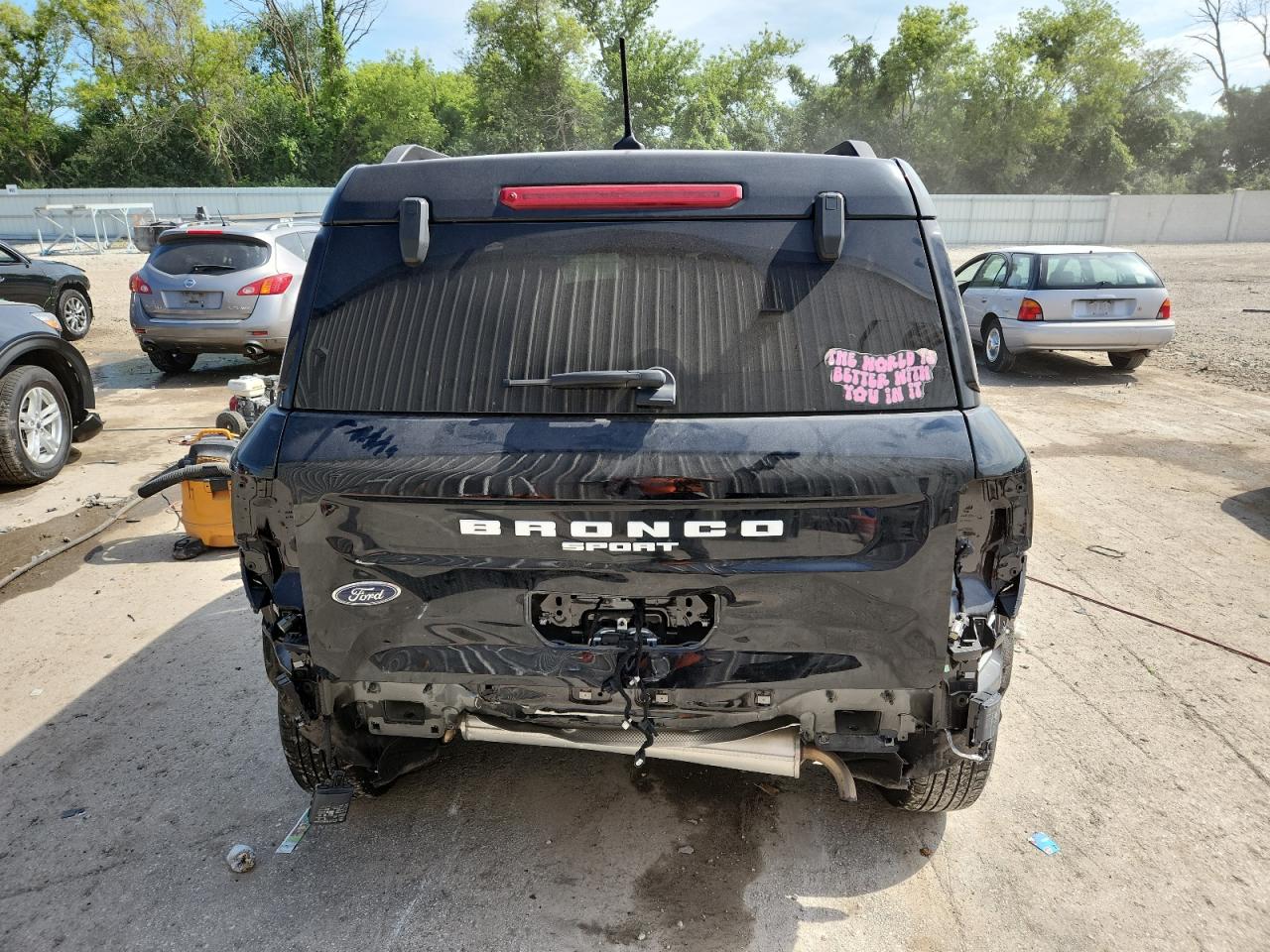 2024 Ford Bronco Sport Big Bend VIN: 3FMCR9B67RRE73105 Lot: 63671295