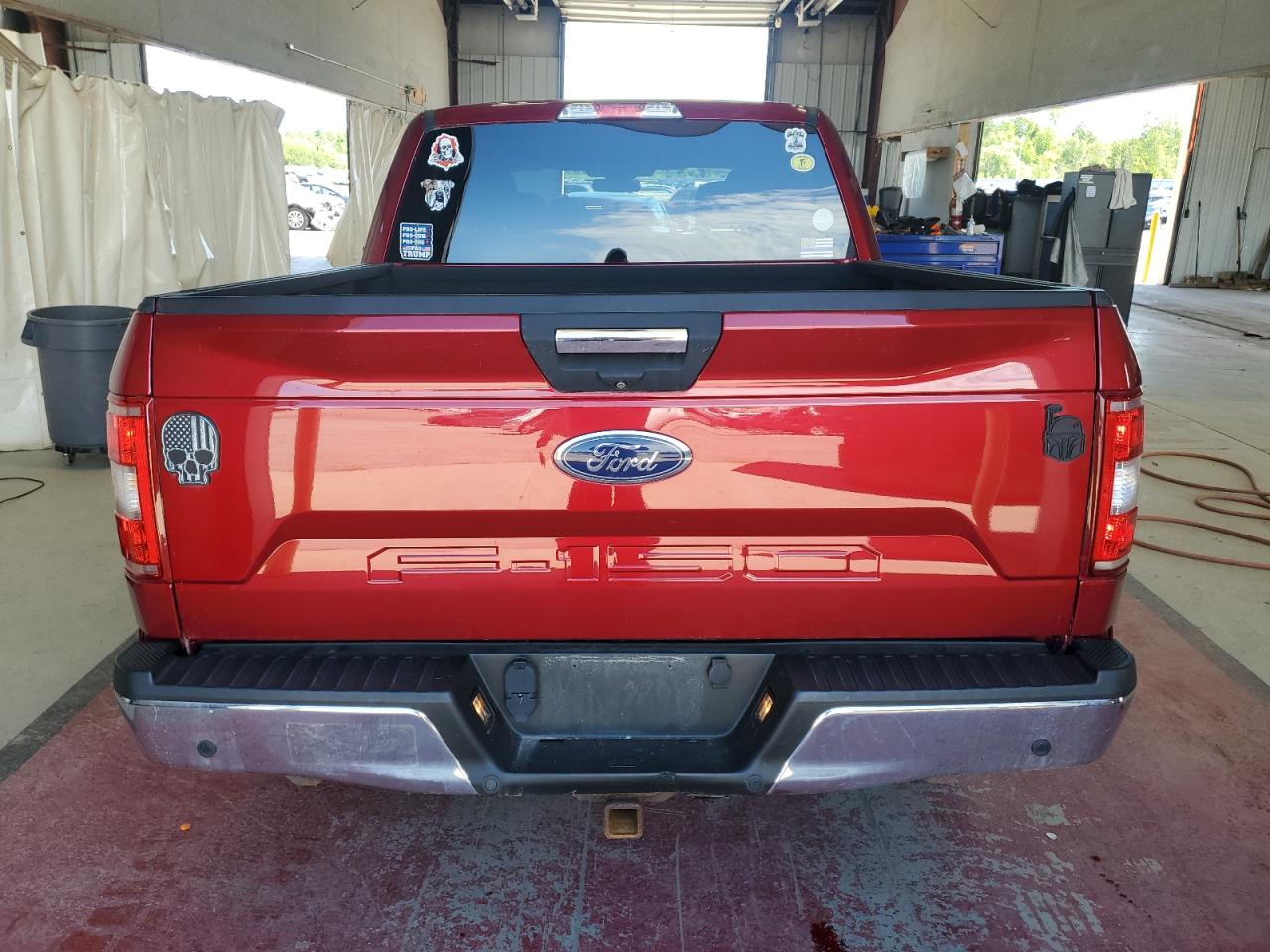 2018 Ford F150 Supercrew VIN: 1FTEW1E50JFA68117 Lot: 63323625