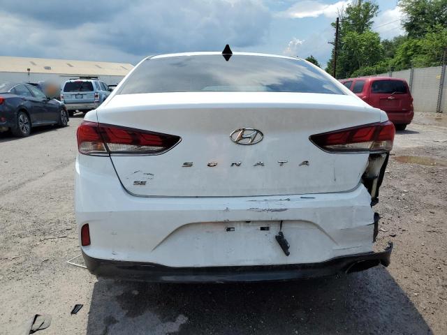  HYUNDAI SONATA 2018 White