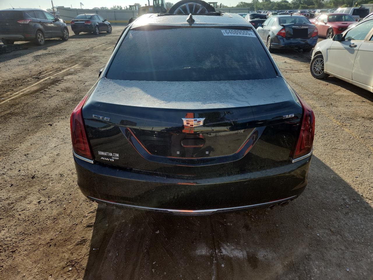 2018 Cadillac Ct6 Luxury VIN: 1G6KD5RS9JU100352 Lot: 64089555