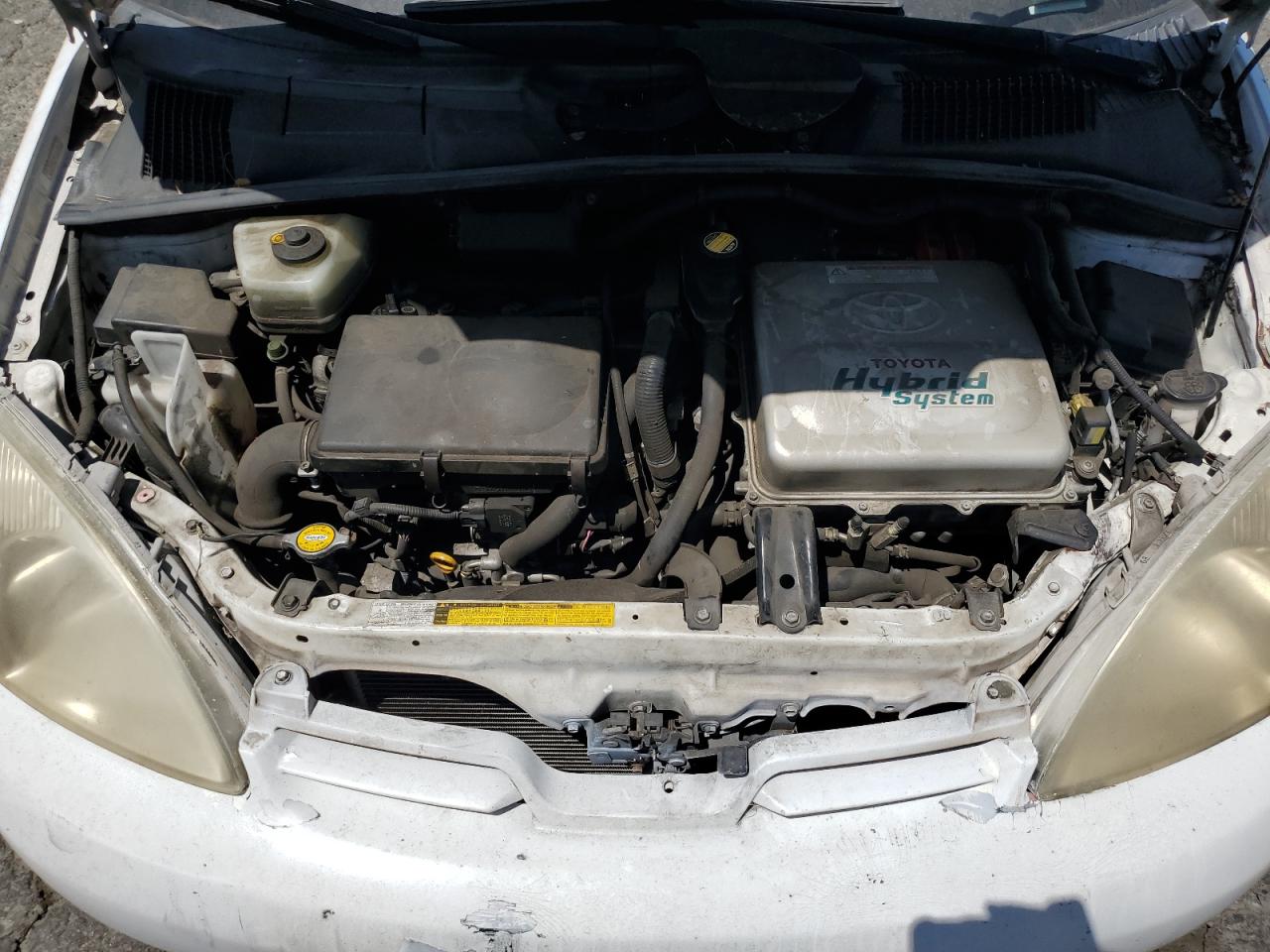 2002 Toyota Prius VIN: JT2BK18U320063203 Lot: 63604745
