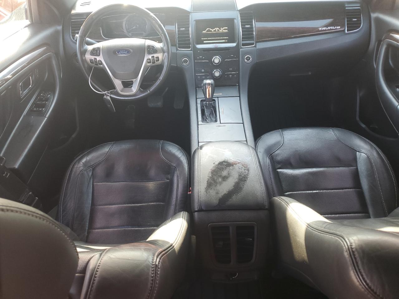 2015 Ford Taurus Limited VIN: 1FAHP2F87FG100870 Lot: 65283605