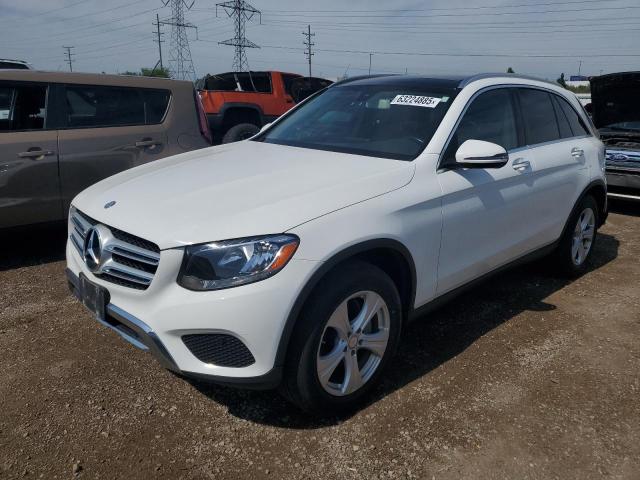  MERCEDES-BENZ GLC-CLASS 2016 Biały